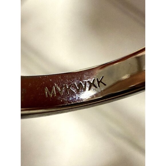 Bvlgari Platinum Diamond Band Ring With Original Box & Packaging - Picture 7 of 10